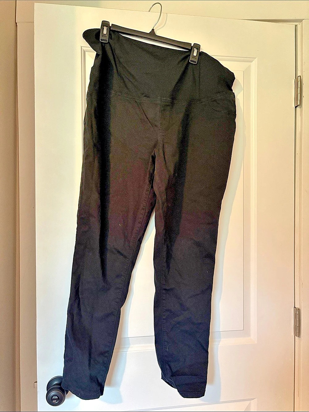Isabel maternity Skinny Pants in Black Size 16